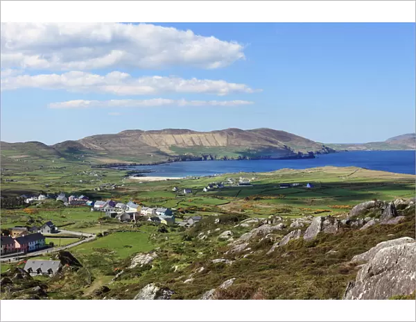 Allihies, Ballydonegan Bay, coastline, Beara Peninsula, County Cork, Ireland, British Isles, Europe