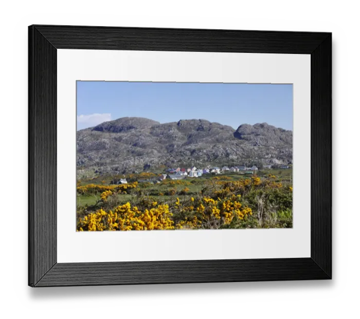 Framed Print : Allihies, Slieve Miskish Mountains, Beara Peninsula, County Cork, Ireland, British Isles, Europe Framed Print : Allihies, Slieve Miskish Mountains, Beara Peninsula, County Cork, Ireland, British Isles, Europe