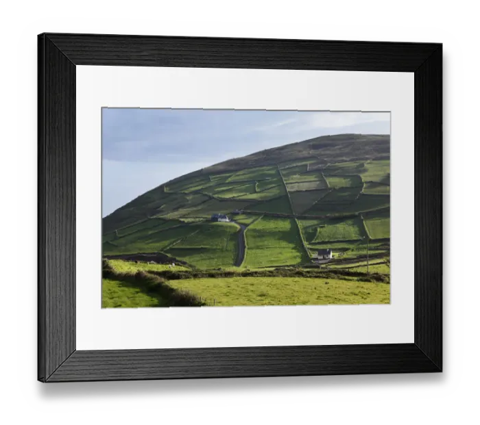 Framed Print : Meadows with walls, Firkeel, Beara Peninsula, Cork, Republic of Ireland, British Isles, Europe Framed Print : Meadows with walls, Firkeel, Beara Peninsula, Cork, Republic of Ireland, British Isles, Europe
