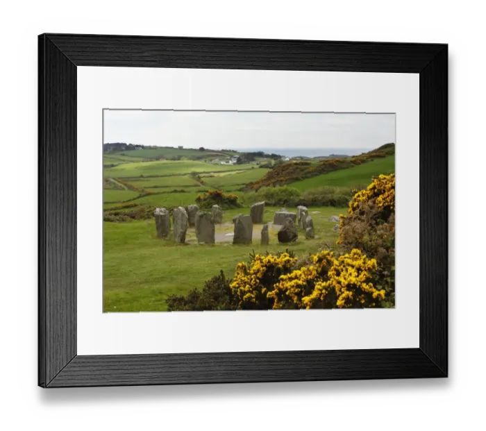 Framed Print : Drombeg Stone Circle, Megalithic culture, Glandore, Republic of Ireland, British Isles, Europe Framed Print : Drombeg Stone Circle, Megalithic culture, Glandore, Republic of Ireland, British Isles, Europe