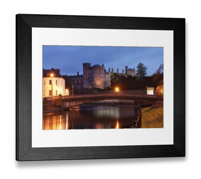 Framed Print : Kilkenny Castle, River Nore, County Kilkenny, Republic of Ireland, British Isles, Europe Framed Print : Kilkenny Castle, River Nore, County Kilkenny, Republic of Ireland, British Isles, Europe