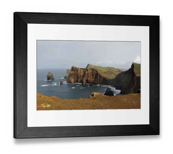 Framed Print : Ponta do Rosto, Madeira, Portugal, Europe Framed Print : Ponta do Rosto, Madeira, Portugal, Europe
