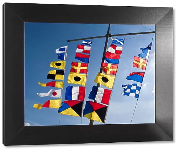 International maritime signal flags, international code of signals