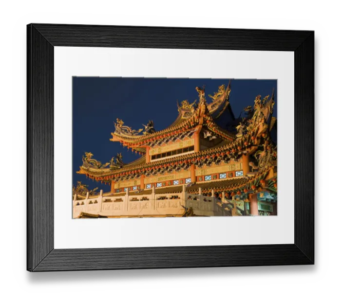 Framed Print : Thean Hou Temple, Kuala Lumpur, Malaysia, Southeast Asia Framed Print : Thean Hou Temple, Kuala Lumpur, Malaysia, Southeast Asia