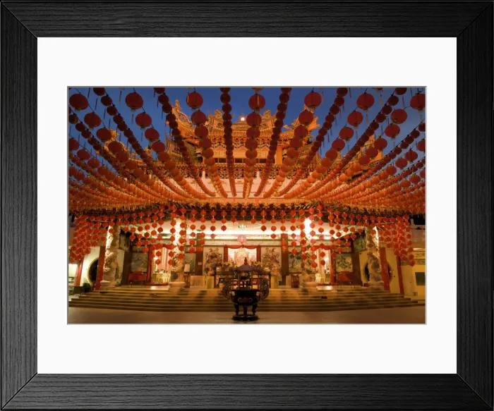 Framed Print : Thean Hou Temple, Kuala Lumpur, Malaysia, Southeast Asia Framed Print : Thean Hou Temple, Kuala Lumpur, Malaysia, Southeast Asia