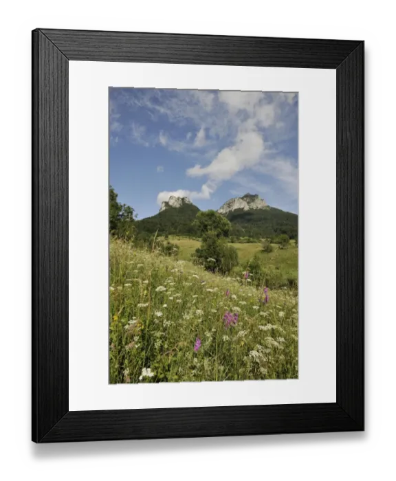 Framed Print : Poludnove Skaly Mountain on the left and Velky Roszutek Mountain on the right, 1609m, Stefanova, Mala Fatra National Park, Slovakia, Europe Framed Print : Poludnove Skaly Mountain on the left and Velky Roszutek Mountain on the right, 1609m, Stefanova, Mala Fatra National Park, Slovakia, Europe