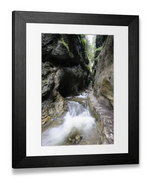 Framed Print : Dolne Diery ravine, Mala Fatra National Park, Slovakia, Europe Framed Print : Dolne Diery ravine, Mala Fatra National Park, Slovakia, Europe