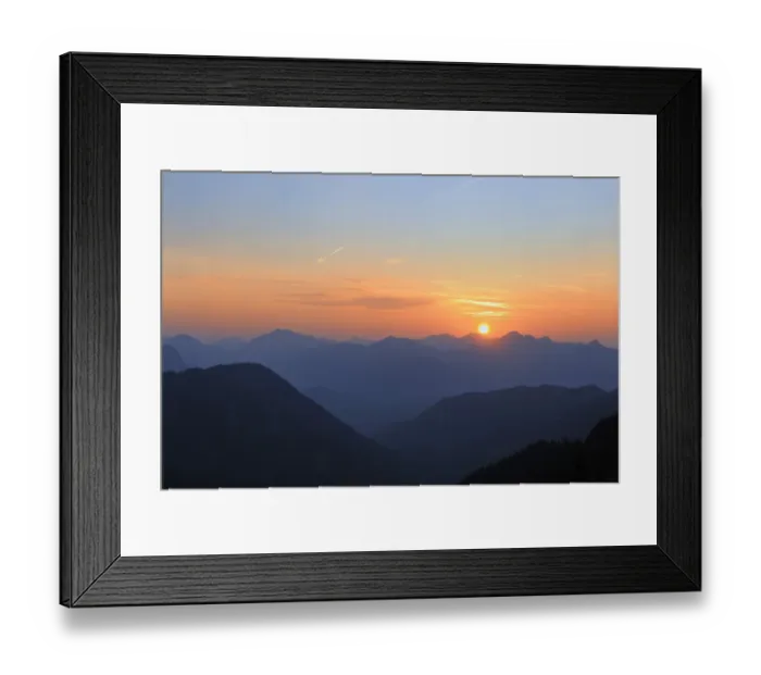 Framed Print : Sunset, Stripsenjochhaus, Wilder Kaiser, Tyrol, Austria, Europe Framed Print : Sunset, Stripsenjochhaus, Wilder Kaiser, Tyrol, Austria, Europe