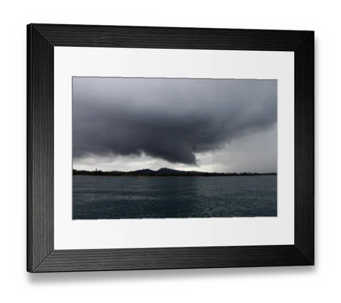 Framed Print : Storm over the Vietnamese island of Phu Quoc, Vietnam, Asia Framed Print : Storm over the Vietnamese island of Phu Quoc, Vietnam, Asia
