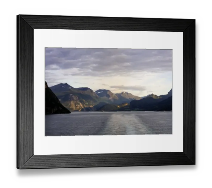 Framed Print : Fjord landscape in the Nordals Fjord, Norway, Scandinavia, Northern Europe Framed Print : Fjord landscape in the Nordals Fjord, Norway, Scandinavia, Northern Europe