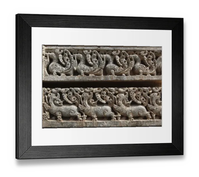 Framed Print : Rows of figurines on the wall of Kesava Temple, Keshava Temple, Hoysala style, Somnathpur, Somanathapura, Karnataka, South India, India, South Asia, Asia Framed Print : Rows of figurines on the wall of Kesava Temple, Keshava Temple, Hoysala style, Somnathpur, Somanathapura, Karnataka, South India, India, South Asia, Asia