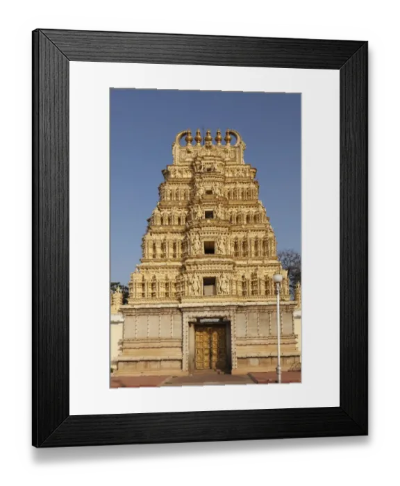 Framed Print : Sri Shveta Varahaswami temple in the garden of the Maharajas Palace Mysore Palace, Mysore, Karnataka, South India, India, South Asia, Asia Framed Print : Sri Shveta Varahaswami temple in the garden of the Maharajas Palace Mysore Palace, Mysore, Karnataka, South India, India, South Asia, Asia
