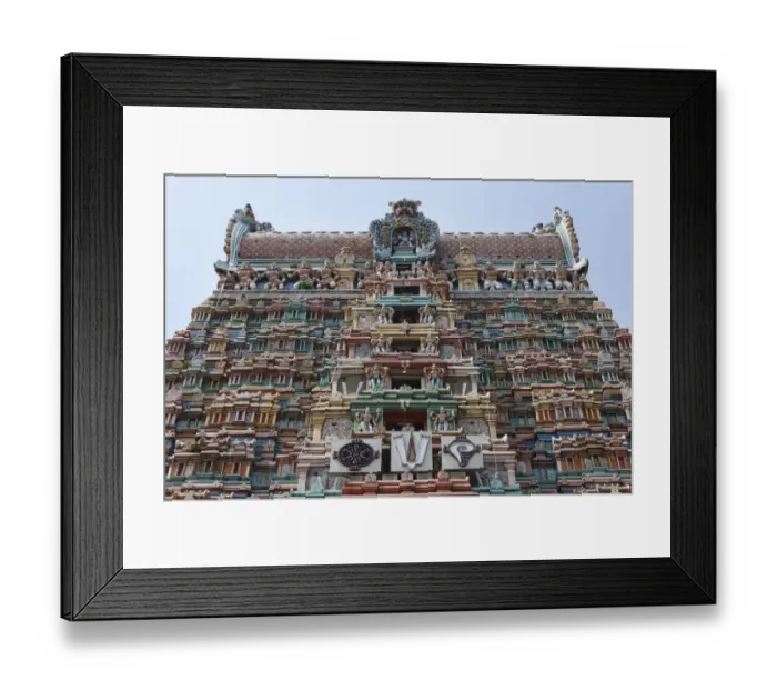 Framed Print : Gopuram of Srivilliputhur Vadapadrasayi temple, Srivilliputtur, Tamil Nadu, Tamilnadu, South India, India, Asia Framed Print : Gopuram of Srivilliputhur Vadapadrasayi temple, Srivilliputtur, Tamil Nadu, Tamilnadu, South India, India, Asia