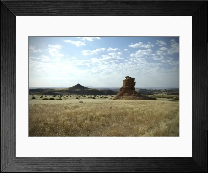 Framed Print : Stone monument, Damaraland, Namibia, Africa Framed Print : Stone monument, Damaraland, Namibia, Africa