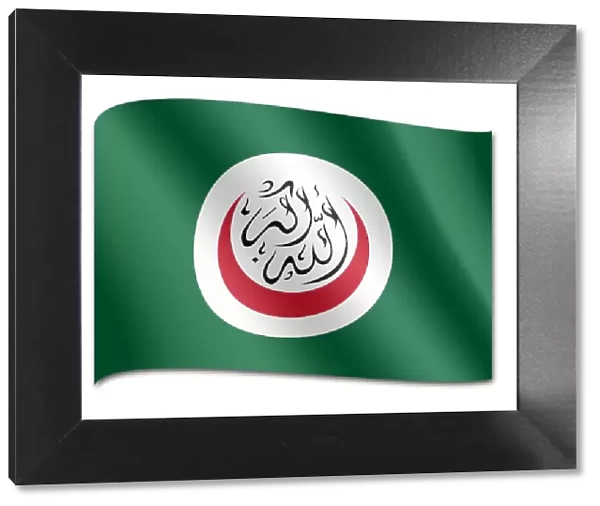 Flag of the Organisation of Islamic Cooperation, OIC