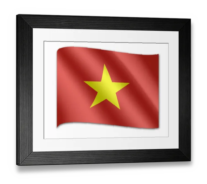 Framed Print : Flag of the Union of South American Nations Framed Print : Flag of the Union of South American Nations