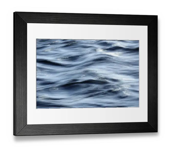 Framed Print : Flowing water Framed Print : Flowing water