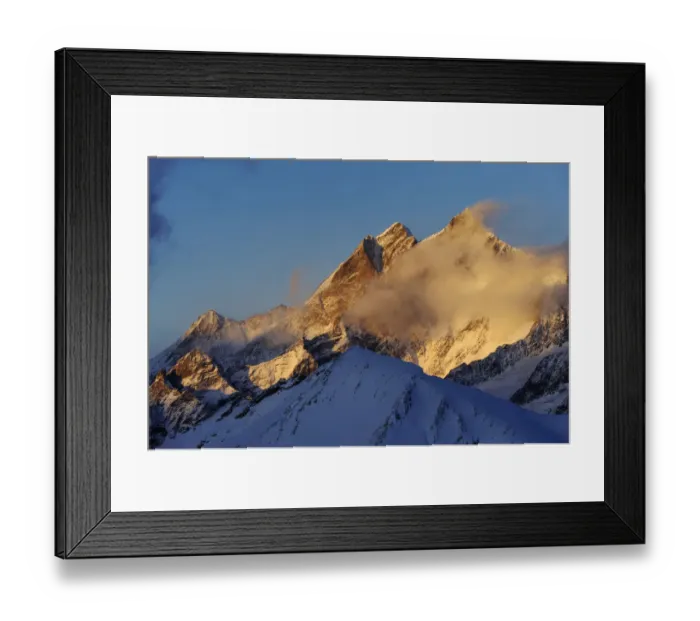 Framed Print : Taeschhorn and Dom mountains, Zermatt, Valais, Switzerland, Europe Framed Print : Taeschhorn and Dom mountains, Zermatt, Valais, Switzerland, Europe
