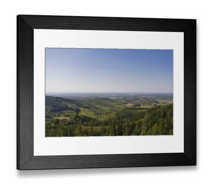 Framed Print : View of the Ortenau region in Oberkirch, Black Forest, Baden-Wuerttemberg, Germany, Europe Framed Print : View of the Ortenau region in Oberkirch, Black Forest, Baden-Wuerttemberg, Germany, Europe