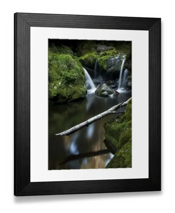 Framed Print : Waterfall in the Steinklamm gorge, Nationalpark Bayrischer Wald National Park Bavarian Forest, Bavaria, Germany, Europe Framed Print : Waterfall in the Steinklamm gorge, Nationalpark Bayrischer Wald National Park Bavarian Forest, Bavaria, Germany, Europe