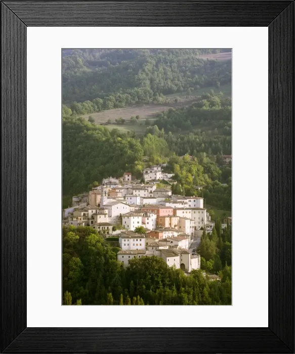 Framed Print : Preci in the evening sun, the Apennines Mountains, Umbria, Italy, Europe Framed Print : Preci in the evening sun, the Apennines Mountains, Umbria, Italy, Europe