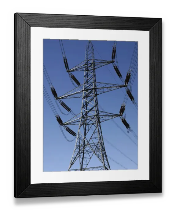 Framed Print : Power pole Framed Print : Power pole