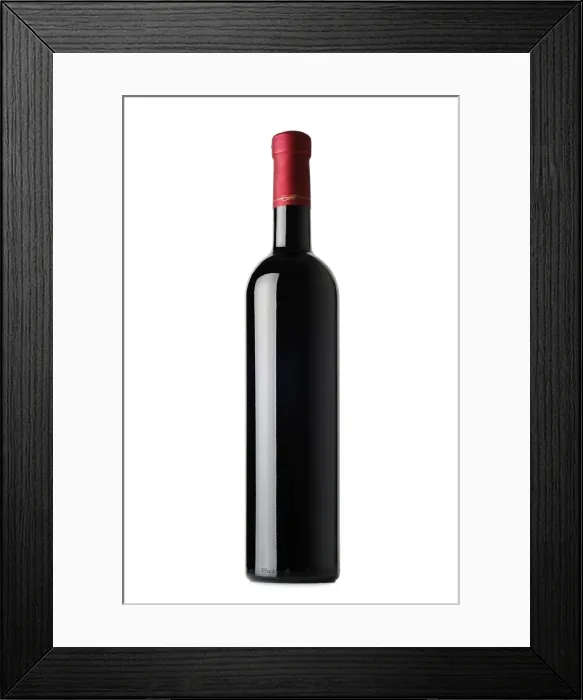 Framed Print : Wine bottle Framed Print : Wine bottle