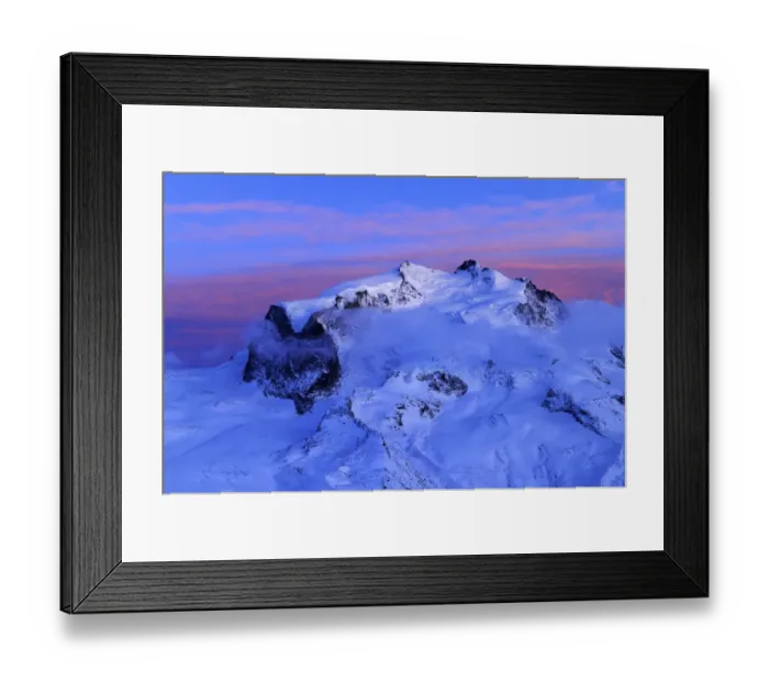 Framed Print : Monte Rosa Mountains with the highest mountain in Switzerland, Pointe Dufour, red evening light, Zermatt, Valais, Switzerland, Europe Framed Print : Monte Rosa Mountains with the highest mountain in Switzerland, Pointe Dufour, red evening light, Zermatt, Valais, Switzerland, Europe