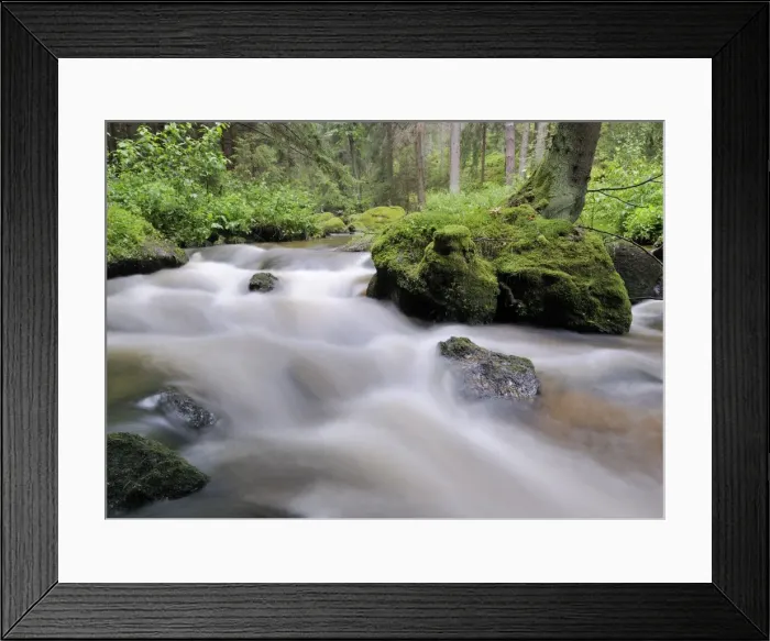 Framed Print : Zwettlbach brook, Gross Gerungs, Waldviertel region, Lower Austria, Austria, Europe Framed Print : Zwettlbach brook, Gross Gerungs, Waldviertel region, Lower Austria, Austria, Europe