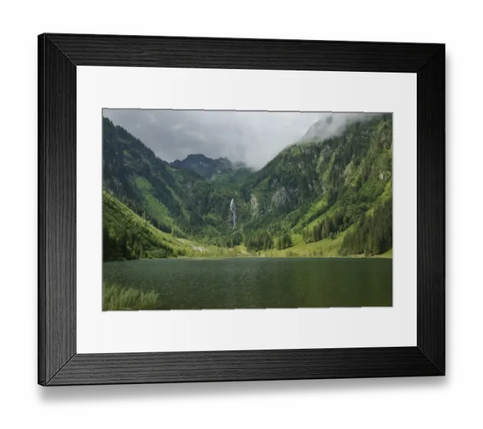 Framed Print : Bodensee lake, Schladminger Tauern mountain range, Styria, Austria, Europe Framed Print : Bodensee lake, Schladminger Tauern mountain range, Styria, Austria, Europe