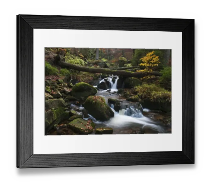 Framed Print : Ilse brook with rapids, Ilsefaelle waterfalls in autumn, Ilsetal valley, Harz region, Saxony-Anhalt, Germany, Europe Framed Print : Ilse brook with rapids, Ilsefaelle waterfalls in autumn, Ilsetal valley, Harz region, Saxony-Anhalt, Germany, Europe