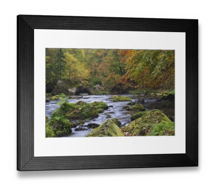 Framed Print : Edmundova Soutěska gorge, Kamenice river, autumn, Bohemian Switzerland, Czech Republic, Europe Framed Print : Edmundova Soutěska gorge, Kamenice river, autumn, Bohemian Switzerland, Czech Republic, Europe