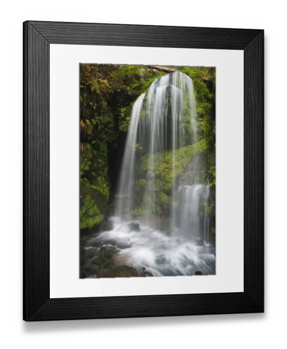 Framed Print : Amselfall waterfall, Saxon Switzerland, Saxony, Germany, Europe Framed Print : Amselfall waterfall, Saxon Switzerland, Saxony, Germany, Europe