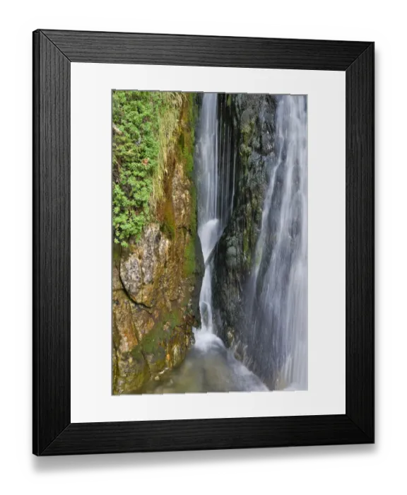 Framed Print : Doser waterfall in Haselgehr, Lech valley, Tyrol, Austria Framed Print : Doser waterfall in Haselgehr, Lech valley, Tyrol, Austria