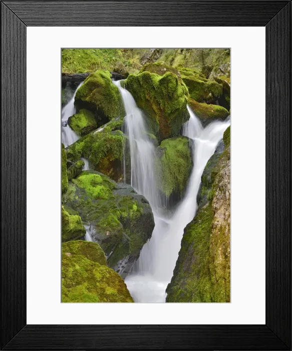 Framed Print : Doser waterfall in Haselgehr, Lech valley, Tyrol, Austria Framed Print : Doser waterfall in Haselgehr, Lech valley, Tyrol, Austria