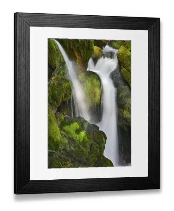 Framed Print : Doser waterfall in Haselgehr, Lech valley, Tyrol, Austria Framed Print : Doser waterfall in Haselgehr, Lech valley, Tyrol, Austria
