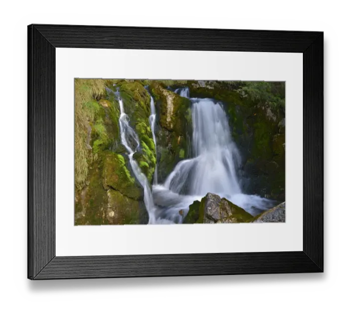 Framed Print : Doser waterfall in Haselgehr, Lech valley, Tyrol, Austria Framed Print : Doser waterfall in Haselgehr, Lech valley, Tyrol, Austria