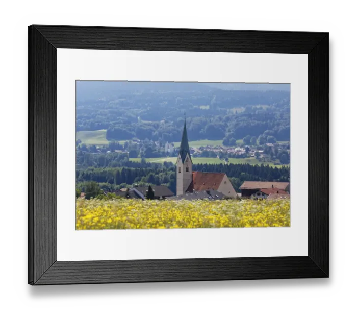 Framed Print : Townscape, Torwang and Grainbach at the back, Samerberg, Chiemgau, Upper Bavaria, Bavaria, Germany Framed Print : Townscape, Torwang and Grainbach at the back, Samerberg, Chiemgau, Upper Bavaria, Bavaria, Germany