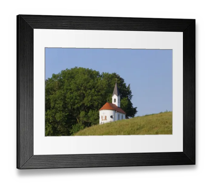 Framed Print : Chapel, Eyrain, Irschenberg, Oberland, Upper Bavaria, Bavaria, Germany Framed Print : Chapel, Eyrain, Irschenberg, Oberland, Upper Bavaria, Bavaria, Germany