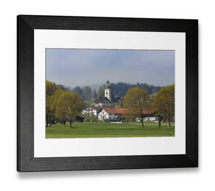 Framed Print : Holy Cross Church, Berbling, Bad Aibling, Upper Bavaria, Bavaria, Germany Framed Print : Holy Cross Church, Berbling, Bad Aibling, Upper Bavaria, Bavaria, Germany