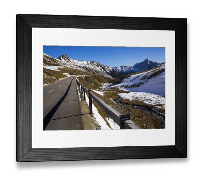 Framed Print : Albula pass road, Engadin, Canton of Graubunden, Switzerland Framed Print : Albula pass road, Engadin, Canton of Graubunden, Switzerland