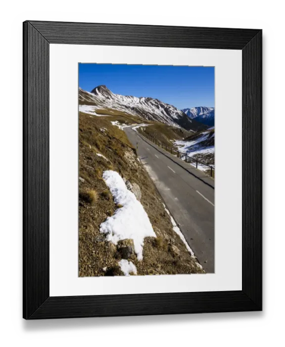 Framed Print : Albula pass road, Engadin, Canton of Graubunden, Switzerland Framed Print : Albula pass road, Engadin, Canton of Graubunden, Switzerland