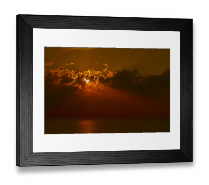 Framed Print : Sunrise over the sea, Rugen Island, Mecklenburg-Western Pomerania, Germany Framed Print : Sunrise over the sea, Rugen Island, Mecklenburg-Western Pomerania, Germany