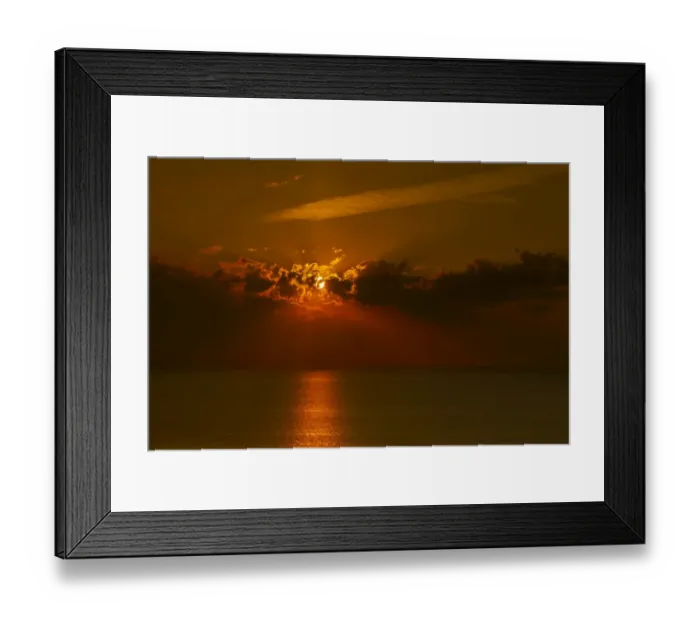 Framed Print : Sunrise over the sea, Rugen Island, Mecklenburg-Western Pomerania, Germany Framed Print : Sunrise over the sea, Rugen Island, Mecklenburg-Western Pomerania, Germany