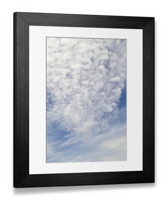 Framed Print : Cloudy sky Framed Print : Cloudy sky