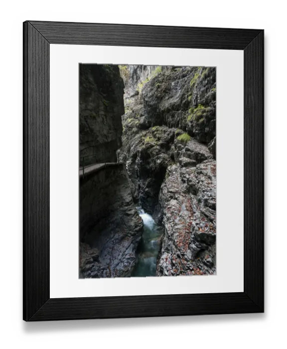 Framed Print : Breitachklamm gorge, near Oberstdorf, Oberallgau, Bavaria, Germany Framed Print : Breitachklamm gorge, near Oberstdorf, Oberallgau, Bavaria, Germany