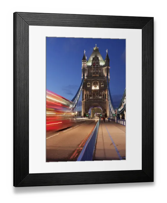 Framed Print : Tower Bridge, London, England, United Kingdom Framed Print : Tower Bridge, London, England, United Kingdom