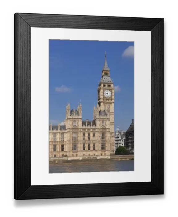 Framed Print : Houses of Parliament, Big Ben, Thames, London, England, United Kingdom Framed Print : Houses of Parliament, Big Ben, Thames, London, England, United Kingdom