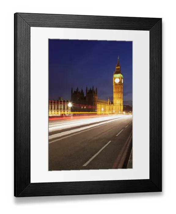 Framed Print : Houses of Parliament, Big Ben, Westminster Bridge, Thames, London, England, United Kingdom Framed Print : Houses of Parliament, Big Ben, Westminster Bridge, Thames, London, England, United Kingdom
