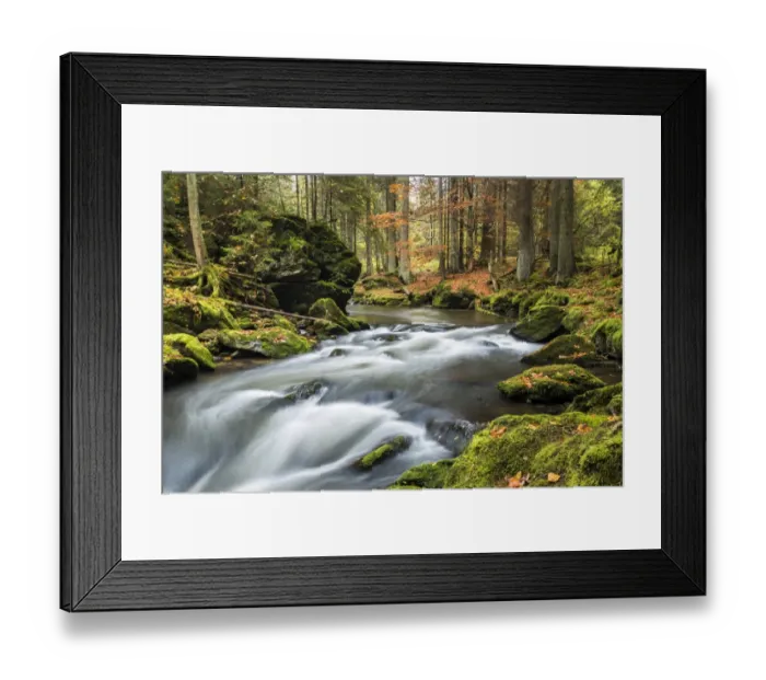 Framed Print : Grosser Regen river, autumn, Bavarian Forest National Park, Bavaria, Germany Framed Print : Grosser Regen river, autumn, Bavarian Forest National Park, Bavaria, Germany